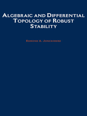 cover image of Algebraic and Differential Topology of Robust Stability